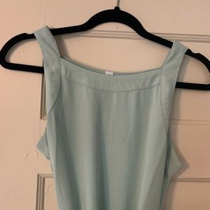 Handmade Blue Wrap Dress Maxi